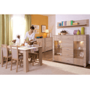 Komód typ 10, sonoma tölgy, GRAND