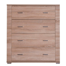 Komód typ 11, sonoma tölgy, GRAND