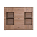 Komód typ 8, sonoma tölgy, GRAND