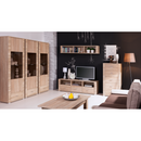 Vitrin typ 5, sonoma tölgy, GRAND