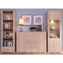 Komód typ 9, sonoma tölgy, GRAND