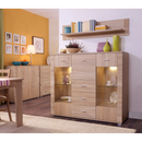 Komód typ 8, sonoma tölgy, GRAND