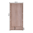 Szekrény typ 3, sonoma tölgy, GRAND