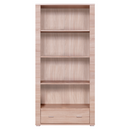 Könyvespolc typ 7, sonoma tölgy, GRAND
