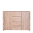 Komód typ 9, sonoma tölgy, GRAND