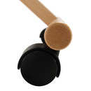 Ergonomikus térdelőszék, rózsaszín/bükkfa, GROCO