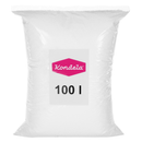 Kitöltés a babzsákokba, EPS poliészter golyók, csomagolás 100 l