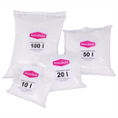 Kitöltés a babzsákokba, EPS poliészter golyók, csomagolás 10 l