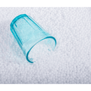 Kitöltés a babzsákokba, EPS poliészter golyók, csomagolás 50 l