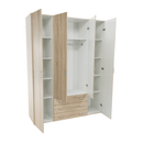 szekrény, 4 - ajtós, tölgy sonoma, GWEN 70429