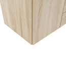 szekrény, 4 - ajtós, tölgy sonoma, GWEN 70429