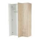 szekrény, 3 - ajtós, tölgy sonoma, GWEN 70427