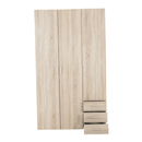 szekrény, 3 - ajtós, tölgy sonoma, GWEN 70427