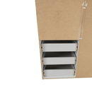 szekrény, 3 - ajtós, tölgy sonoma, GWEN 70427