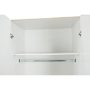 szekrény, 3 - ajtós, tölgy sonoma, GWEN 70427