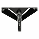 Ruhafogas lógó székre, fekete, HAKI