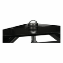 Ruhafogas lógó székre, fekete, HAKI