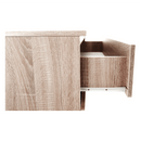 3 fiókos komód, tölgy sonoma,  HANY NEW 003