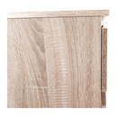 3 fiókos komód, tölgy sonoma,  HANY NEW 003