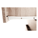 3 fiókos komód, tölgy sonoma,  HANY NEW 003