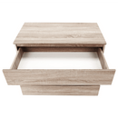 3 fiókos komód, tölgy sonoma,  HANY NEW 003