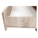 3 fiókos komód, tölgy sonoma,  HANY NEW 003