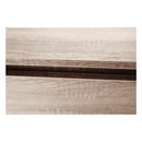 3 fiókos komód, tölgy sonoma,  HANY NEW 003