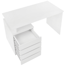 Pc asztal , fehér, HANY NEW