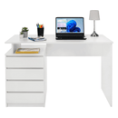 Pc asztal , fehér, HANY NEW