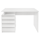 Pc asztal , fehér, HANY NEW
