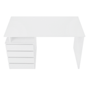 Pc asztal , fehér, HANY NEW