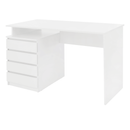 Pc asztal , fehér, HANY NEW