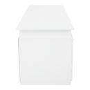 Pc asztal , fehér, HANY NEW