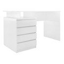 Pc asztal , fehér, HANY NEW