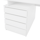 Pc asztal , fehér, HANY NEW