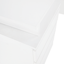 Pc asztal , fehér, HANY NEW