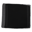 Hintafotel, szürke anyag/fa, HARPER