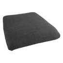 Hintafotel, szürke anyag/fa, HARPER