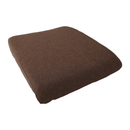 Hintafotel, világos barna anyag/fa, HARPER