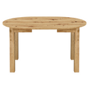 Kihúzható étkezőasztal, artisan tölgy, 103-142x76 cm, HARRY