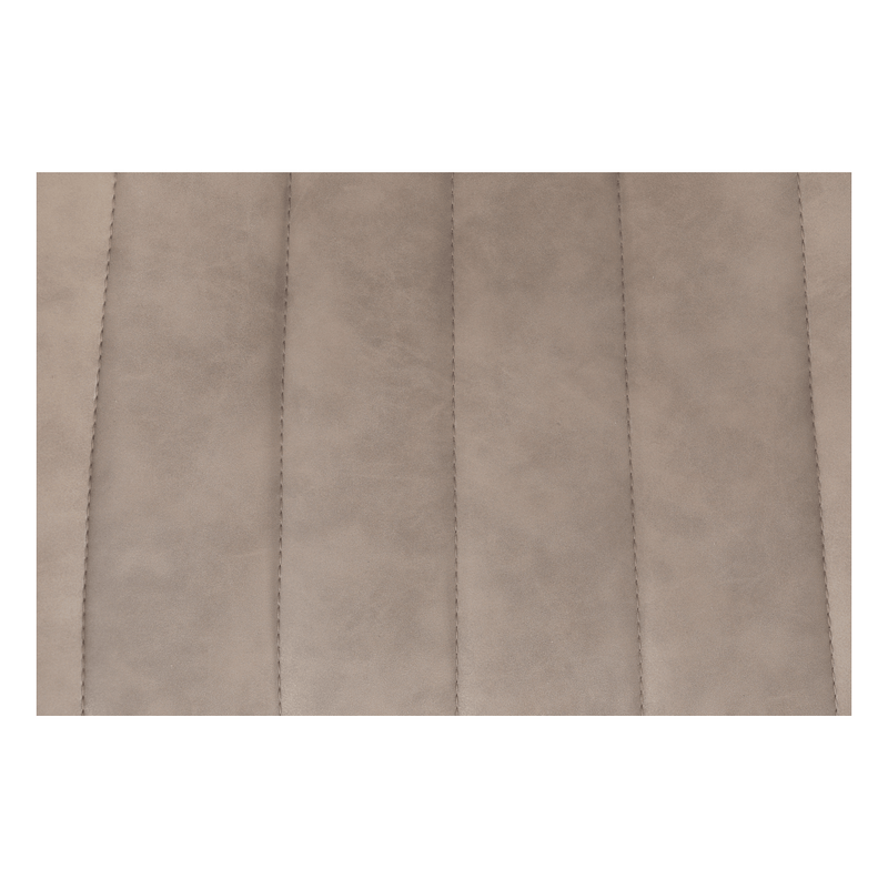 Szék, szürkésbarna taupe/fekete, HAZAL