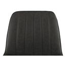 Szék, sötétszürke/fekete, HAZAL