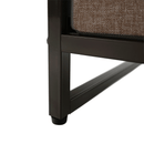 Komód szövet fiókokkal, bézs/barna, HAZEL TYP 2