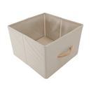 Komód szövet fiókokkal, bézs/barna, HAZEL TYP 1