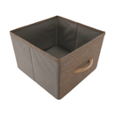 Komód szövet fiókokkal, bézs/barna, HAZEL TYP 1