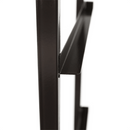 Komód szövet fiókokkal, bézs/barna, HAZEL TYP 1