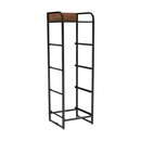 Komód szövet fiókokkal, bézs/barna, HAZEL TYP 1