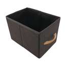 Komód szövet fiókokkal, bézs/barna, HAZEL TYP 3