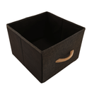 Komód szövet fiókokkal, bézs/barna, HAZEL TYP 4