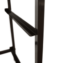 Komód szövet fiókokkal, bézs/barna, HAZEL TYP 4